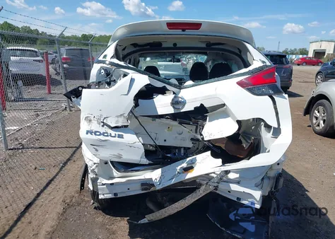 2018 Nissan Rogue S/Sv from USA, damaged, VIN KNMAT2MV2JP551133